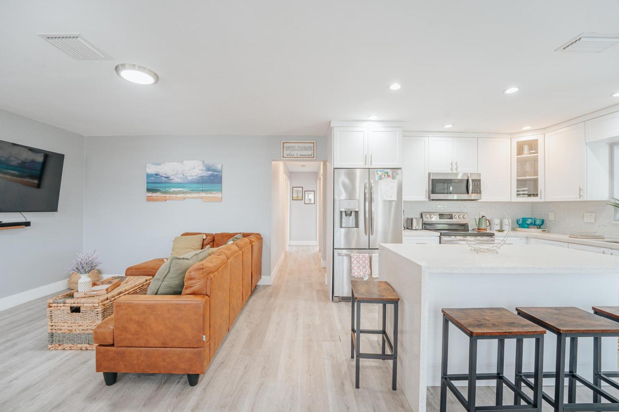 פורט לודרדייל Home With A Pool Close To Beach And Fll Airport Pool Heated October- March מראה חיצוני תמונה