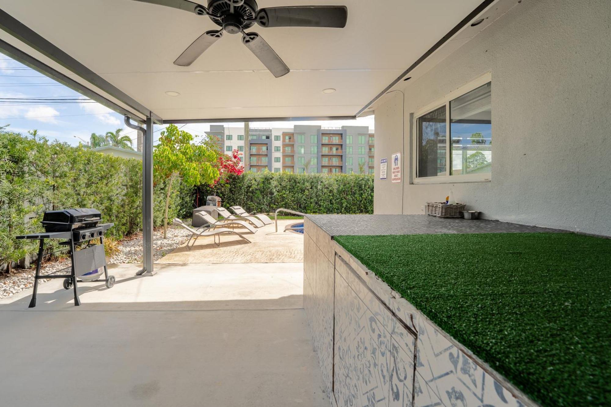 פורט לודרדייל Home With A Pool Close To Beach And Fll Airport Pool Heated October- March מראה חיצוני תמונה
